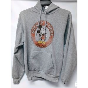 Vintage Disney 1991 Mickey Mouse Hoodie Small